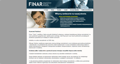 Desktop Screenshot of finar.pl